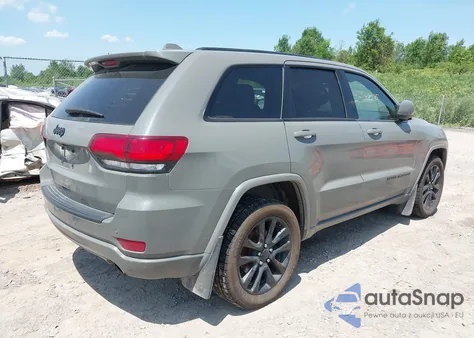 2020 Jeep Grand Cherokee Altitude 4X4 from USA, damaged, VIN 1C4RJFAG0LC293050
